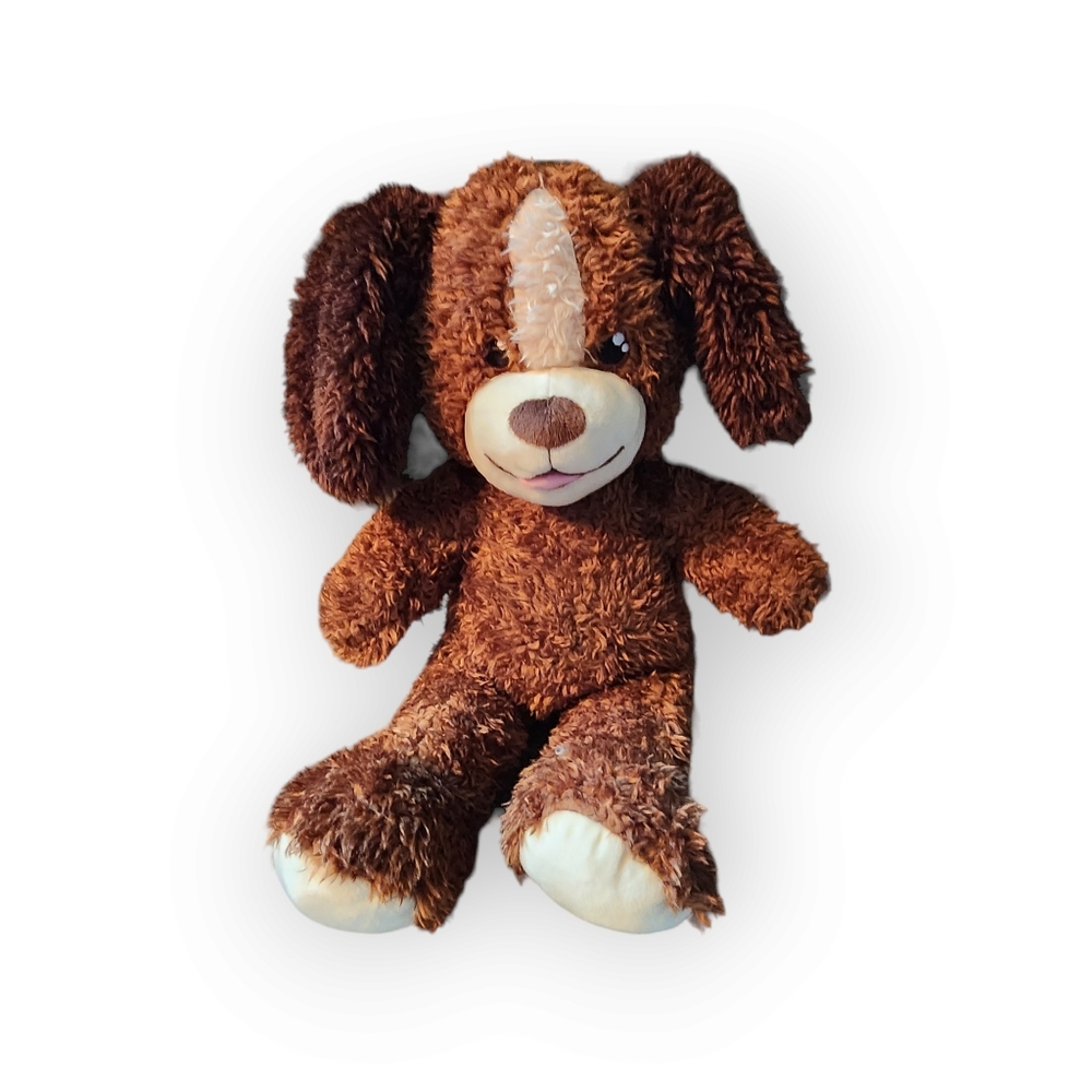 Build a bear playful pup